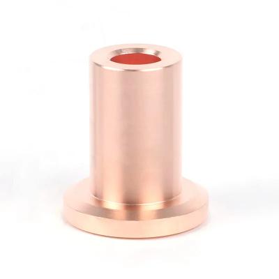 China Pure Copper Forging Parts Precision Services Copper Cold Extruded Parts for sale