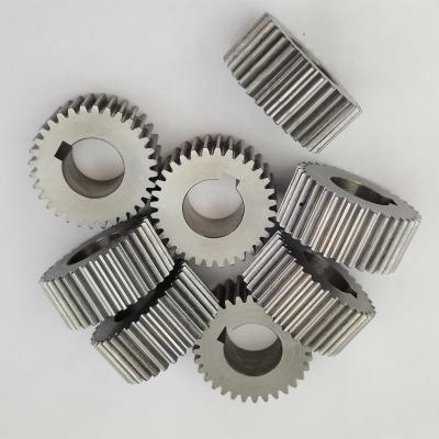China Professional Factory Supply High Precision Custom Cnc Machined Gear Milling Spur Gear en venta