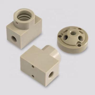 China High Precision CNC Machined ABS PP PEEK POM Parts Plastic Parts en venta