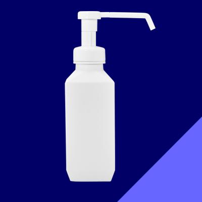 China Plastic Material Hand Lotion Pump Dispenser 40/400 Sanitizer Type With Cap for sale