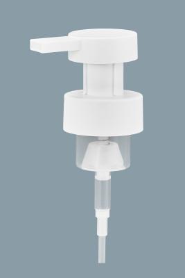China Cosmetic Airless Washing Up Liquid Dispenser Pump 100ml Smooth Effect for sale