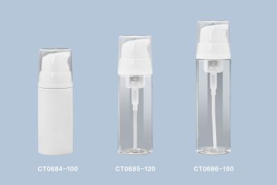 China Airless Cosmetic Liquid Soap Dispenser Pump 40/400 28mm Skincare for sale