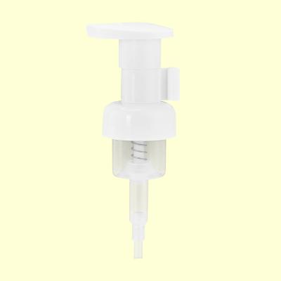 China Classical White Refillable Foam Pump for Refillable and Sustainable Products à venda