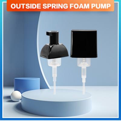 中国 Customizable Tube Length Foam Soap Pump For Easy Cleaning And Washing Benefits 販売のため