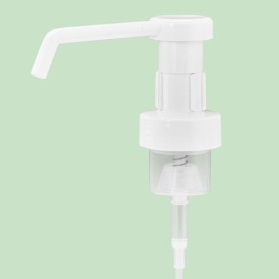 China Custom Tube Facial Wash Pump With No Thickener Free Sample And Tube Length for sale