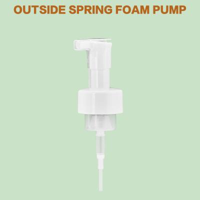 China Facial Cleanser Foam Pump Foaming Soap Pumps With Free Sample for sale