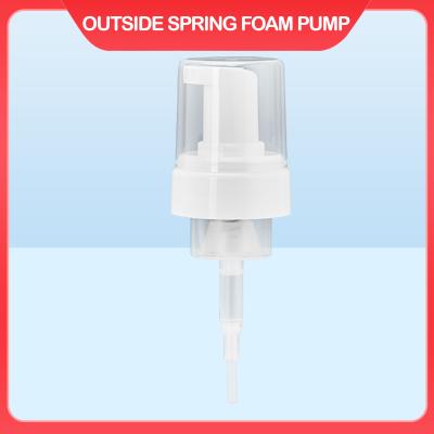 China 0.4CC,0.8CC Output Recycle Soap Pumps Environmentally Friendly and Effective Neck size 43-410/30-410/40-410 for sale