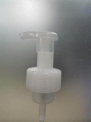 China Clip Lock Way E Actuator Foam Dispensing Pump For Heavy Duty Dispensing for sale
