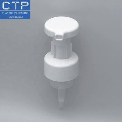 China CTP Unisex Plastic Foam Pump Facial Wash Free Sample Offered en venta
