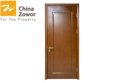 China China Fir Wood FD90 Fire Rated Timber Door/ Baking Paint Finish/ BS Certified for sale