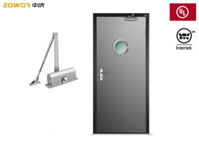 China Powder Cotaing UL Listed Fire Door 1 Hour For High Rise Buildings for sale