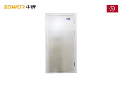 China 30min 60min 90 Minutes Fire Proof Door Fire Rated Door Solid Wood Steel for sale