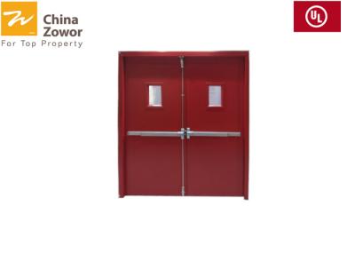 China Swing 43mm Honeycomb 90Min Residential Fire Rated Doors for sale