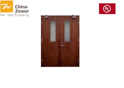 China Double Swing 55 mm Gal. Steel FD90 Fire Door/ 16 Ga. Face Sheet/ 72''X 84'' Size for sale