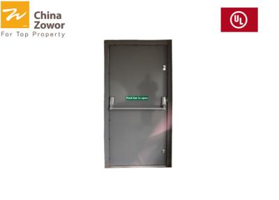 China 72''x 84'' Double Swing RHA Gal. Steel Fire Safety Door/ BS Certified/ 2 Hours Fire Rating for sale