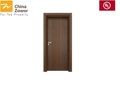 China Single Swing 1 Hour Fire Rated Interior Doors/ HPL Finish/Fireproof Perlite Board Infilling for sale