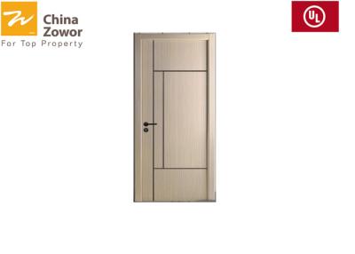 China HPL Finish 30mins Fire Rated Single Swing Wooden Interior Door/ Max. Size 4' X 8' for sale