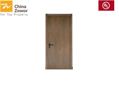 China UL Approved 30/45 min Right/ Left Handed Single Swing Fire Rated Internal Steel Doors For Residential Buildings for sale