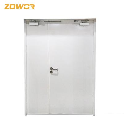 China UL Listed Hollow Fire Rated Door Steel Metal Doors for sale