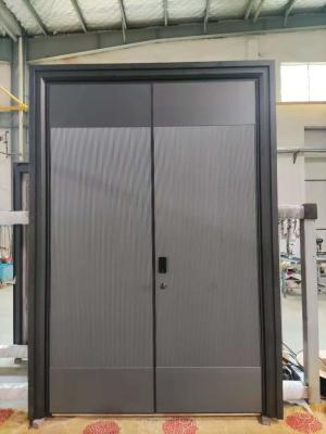 China La UL echada excelente de la aleación del cinc enumeró la puerta cortafuego con el relleno interno del panal de aluminio en venta