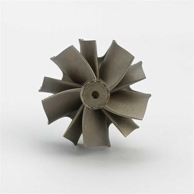 Chine G30 5+5 blades upgrade Turbine wheel shaft 879615-0002 for 880693-5001S 880693-5002S 880693-5003S turbochargers à vendre