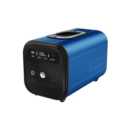 China 300W portable power station with ac outlet 110V for camping power supply for sale