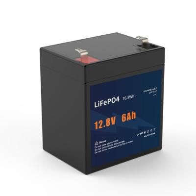 China Grade A 12V 5Ah Lifepo4 Leisure Battery 5000 Cycle Life AGV Lithium Battery for sale