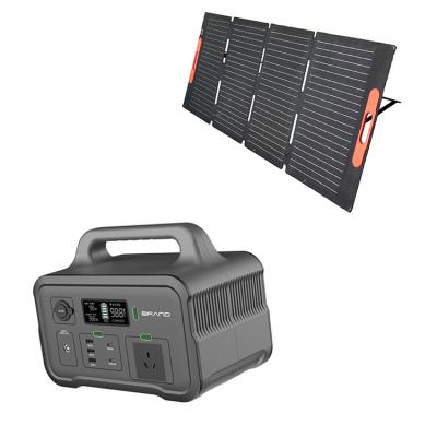 China 600W Australia AC outlet portable solar generator for home power emergency use for sale