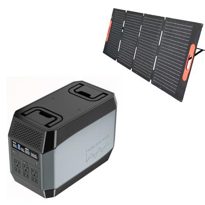 China Wholesale Home Solar Generator Systems , 1024WH Solar Powered Whole House Generator for sale