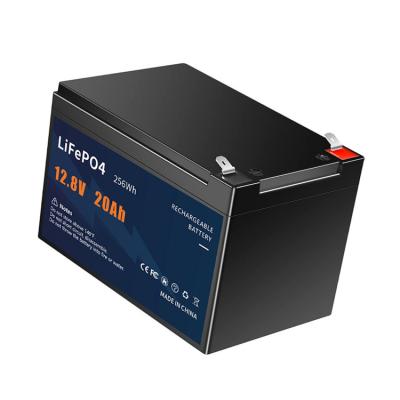 China 12V 20Ah LiFePO4 Battery Pack Cell Rechargeable Battery For Boat Tools for sale