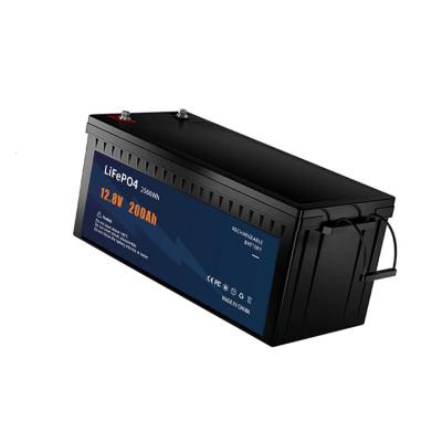 China 12.8V 200Ah Telecom Backup Batteries Lifepo4 Battery Pack BMS System For Trolling Motor for sale