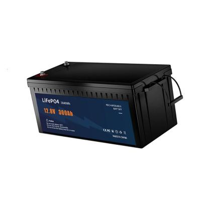 China FCC 12v 300ah Lifepo4 Battery Pack With BMS For Marine Fishing Kayak for sale