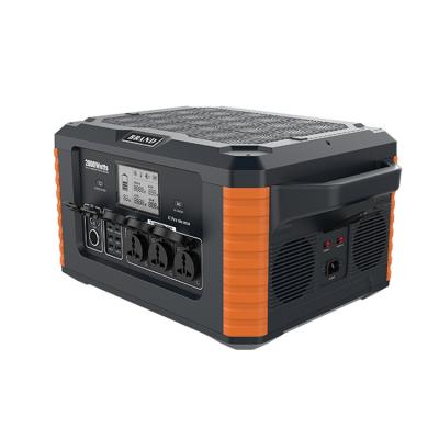 China Rugged 2000W Portable Power Station With Battery Expansion Parallel Connection 4KWh / 4KW for sale