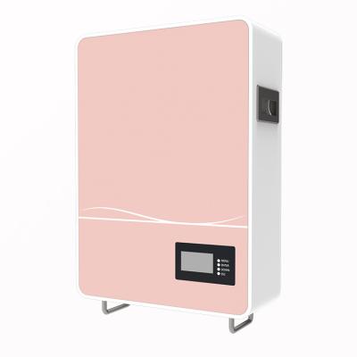 China 5kw Home Energy Storage System Wall Mount LiFePO4 Battery 51.2V 100Ah for sale