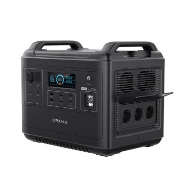 China 2000W Portable Generator Power Station 110V Outdoor For RV Campers for sale