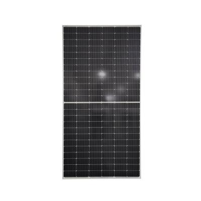 Chine La moitié simple de Galss a coupé les panneaux solaires solaires monocristallins du module 425W-455W picovolte à vendre