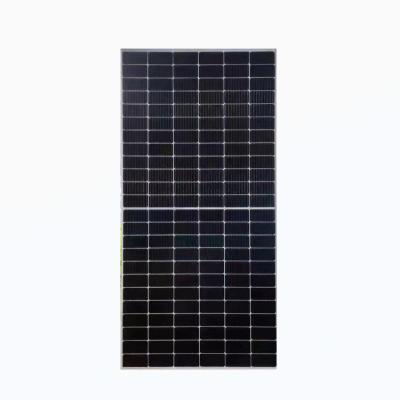 China Los paneles solares solares monocristalinos del módulo 530W 550W picovoltio del OEM para la Sistema Solar en venta