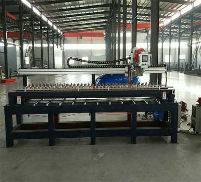 China Máquina de soldadura automática de placas metálicas delgadas MIG máquina de soldadura de empalme de placas de 3000 mm en venta