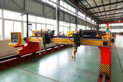 China High Speed CNC Plasma Cutting Machine with Hypertherm Plasma Power Source for Professional Cutting for sale
