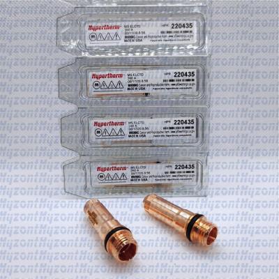 China Materiales consumibles de la antorcha de plasma del electrodo de Hypertherm HPRXD 220435 en venta