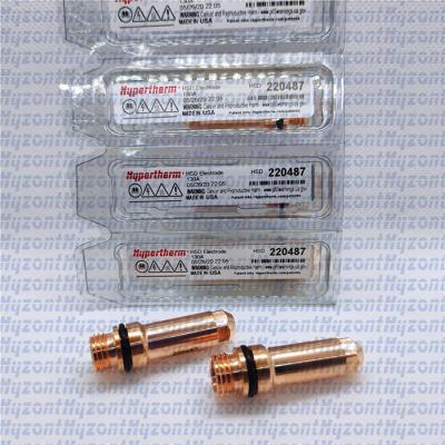 China Max Pro 200 130A Electrode Hypertherm 220487 Consumables for sale