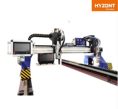 China Dual Side CNC Plate Cutting Welding Machine Gantry Type for sale