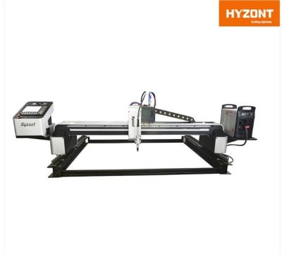 China 300W CNC Plasma Cutting Table 2400*6000mm CNC Plate Cutting Machine for sale