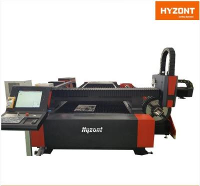 China CNC Fiber Laser Cutting Machine 1500X6000mm 2-6KW single table pipe fiber laser cutting machine for sale