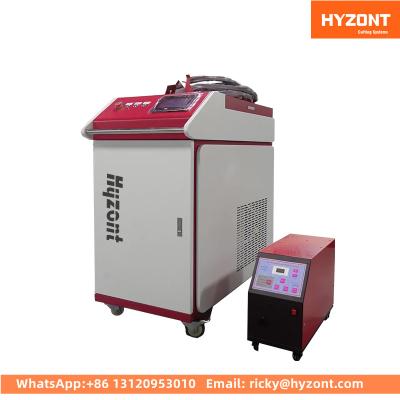 China Hand Fiber Laser Welding Machine manual laser weld machine for stainless steel and pipe for sale
