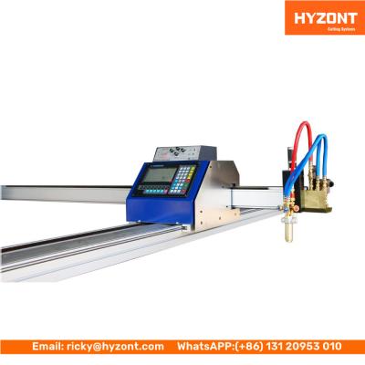 China 220V Portable Type CNC Plasma Table For Metal Cutting for sale