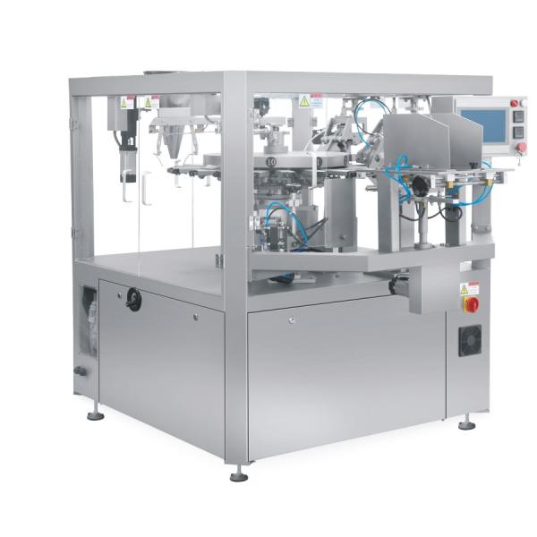 Quality WG-300 Food Automatic Pouch Packing Machine 7KW For High Standard Packaging for sale