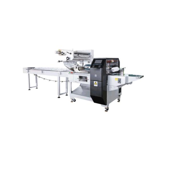 Quality Automatic Frozen Food Packaging Machine Pillow Type 25 - 100 Bags/Min for sale