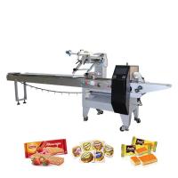 Quality PLC Control Automatic Bakery Packing Machine Dimensions 4000x930x1370 Mm for sale