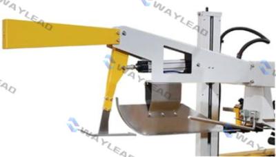 China Electric Driven Type Carton Folding Sealing Strapping System For Food Beverage for sale